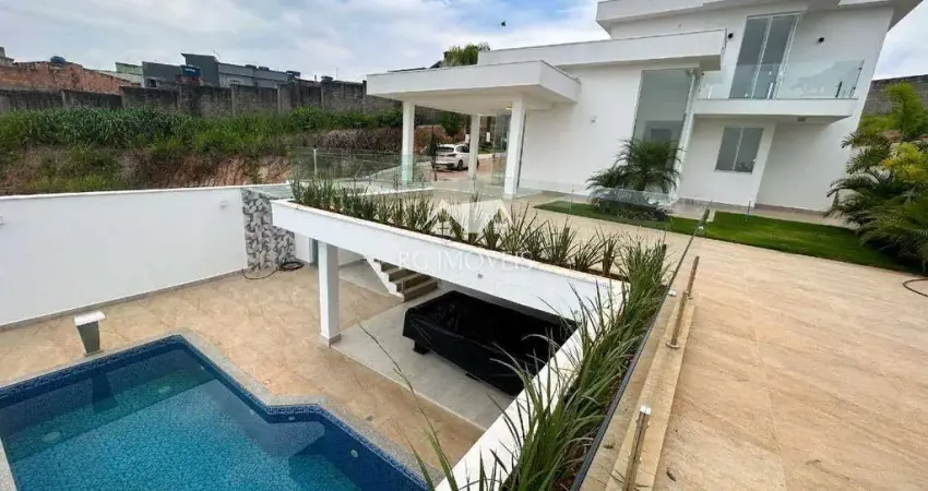 Casa em condomínio fechado com 3 quartos à venda no Quintas da Jangada - 2ª Seção, Ibirité