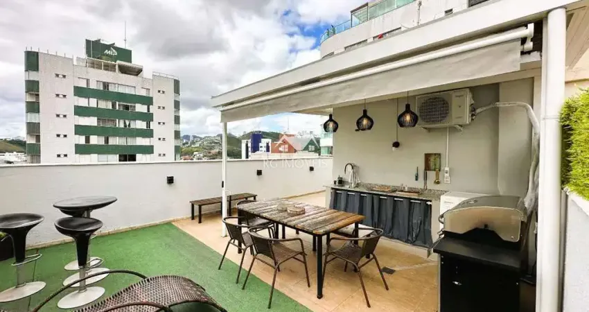 Cobertura com 4 quartos à venda no Buritis, Belo Horizonte