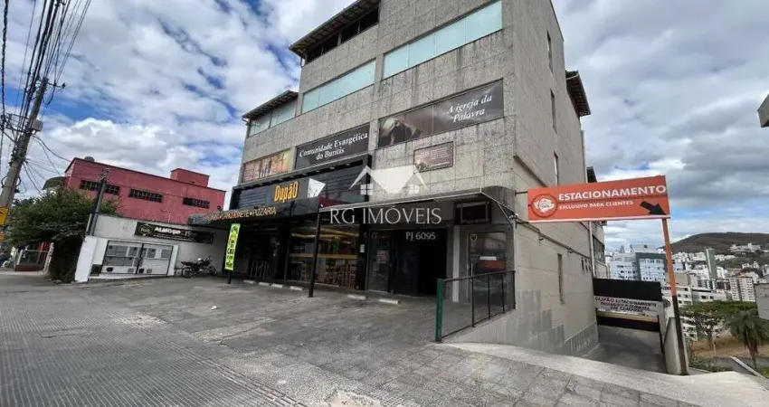 Alugo andar corrido comercial para aluguel - 290,64 m² | palmeiras, belo horizonte