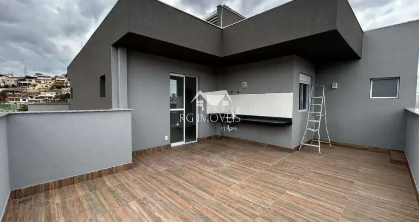 Cobertura residencial para aluguel em buritis, belo horizonte – 110 m², referência 1