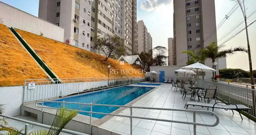 Apartamento com 2 quartos à venda no Diamante, Belo Horizonte 