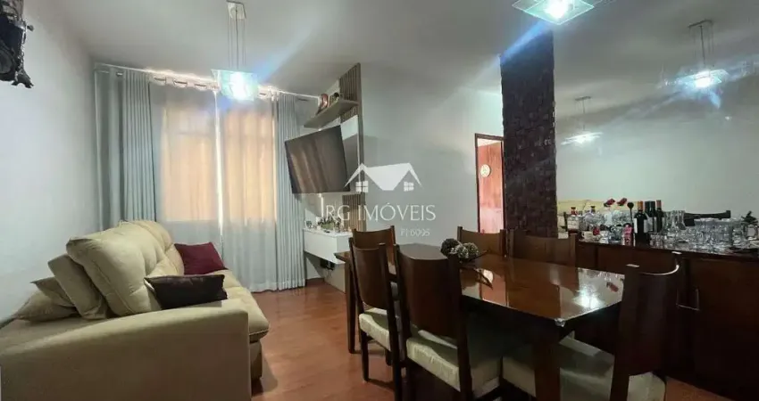 Apartamento à venda, 3 quartos, 1 vaga, araguaia - belo horizonte/mg