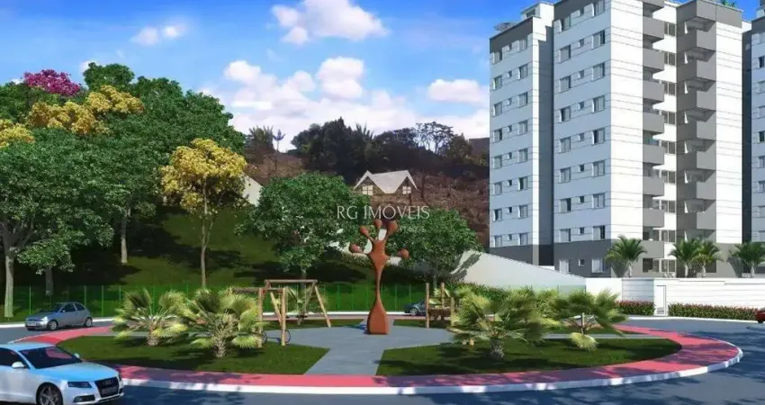 Aluguel - apartamento 2 quartos com varanda e vaga de garagem!