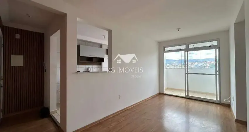 Aluguel - apartamento 2 quartos com varanda e vaga de garagem!