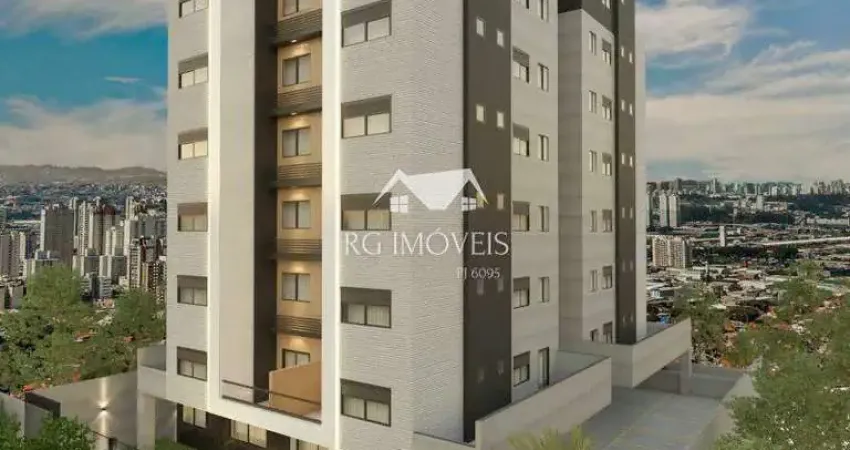 Apartamento à venda, 2 quartos, 1 suíte, 1 vaga, barreiro - belo horizonte/mg