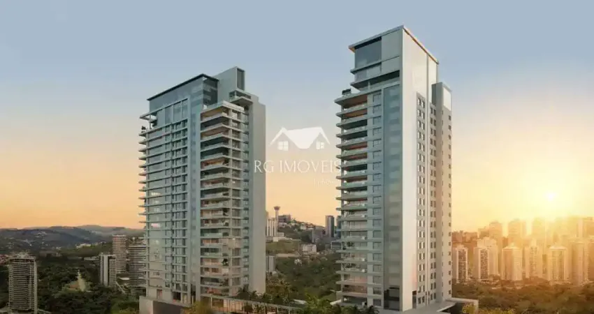 Apartamento à venda, 4 quartos, 4 suítes, 4 vagas, Jardim das Mangabeiras - Nova Lima/MG