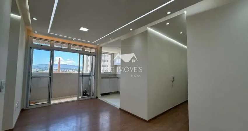 Alugo apartamento com 3 quartos 1 suíte e varanda. bairro jk contagem