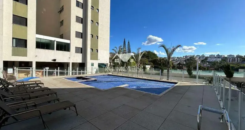 Apartamento com 3 quartos para alugar na Santa Helena (Barreiro), Belo Horizonte