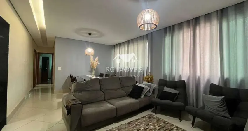 Apartamento com 3 quartos à venda no Barreiro, Belo Horizonte