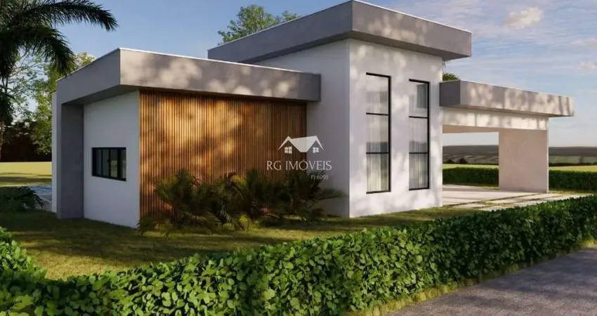 Terreno em condomínio fechado à venda no Condomínio Serra dos Bandeirantes, Mário Campos