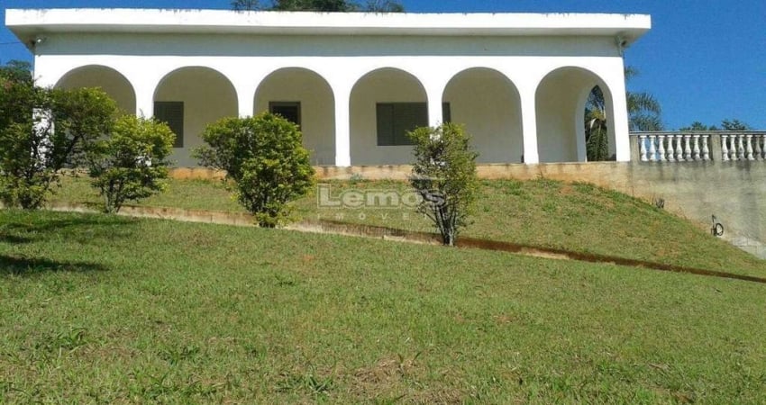 Chácara / sítio com 2 quartos à venda no Centro, Araçariguama 