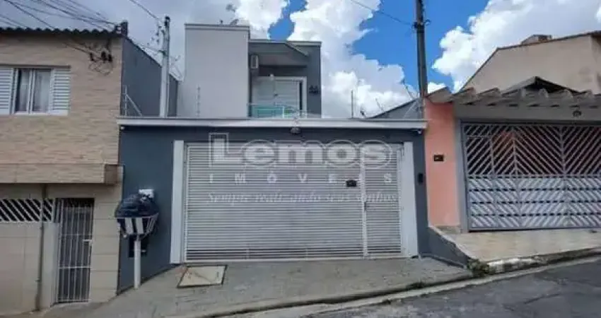 SOBRADO COM 03 DORMITÓRIOS À VENDA - JARDIM D´ABRIL