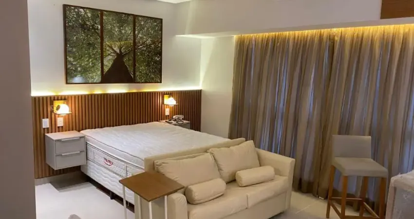 Flat com 1 quarto para alugar na Avenida Coronel Teixeira, 1320, Ponta Negra, Manaus