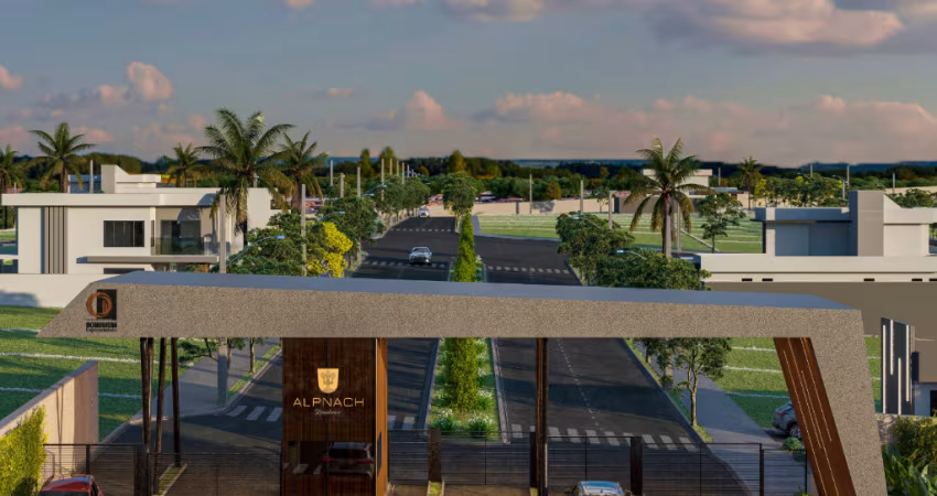 Lançamento em Indaiatuba: Lotes 300m² no Alpnach Residence -  Próximo ao Parque Ecológico