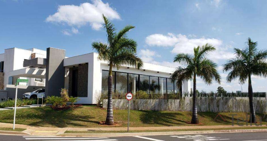 Maravilhosa Casa térrea para venda 3 suítes  - Alphaville Nova Esplanada IV - Sorocaba/SP