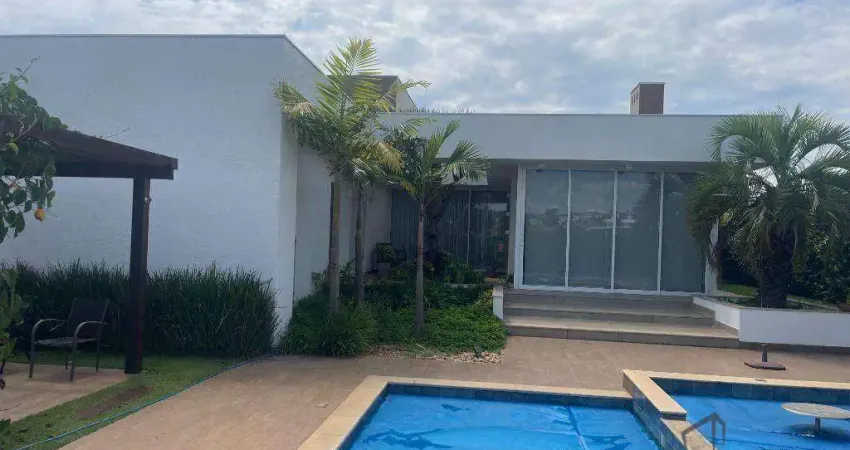 Venda ou aluga. casa térre 4 suítes,  residencial saint charbel - araçoiaba da serra/sp