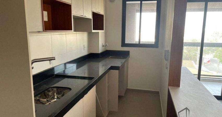 Apartamento com 2 dormitórios para alugar, 53 m² por R$ 3.790,00/mês - Edifício Kennedy 180 - Sorocaba/SP