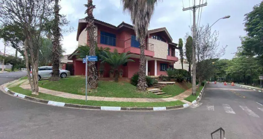 Maravilhosa Casa Vista para Lago 4 suítes à venda, 400 m² por R$ 3.750.000 - Condomínio Lago da Boa Vista - Sorocaba/SP