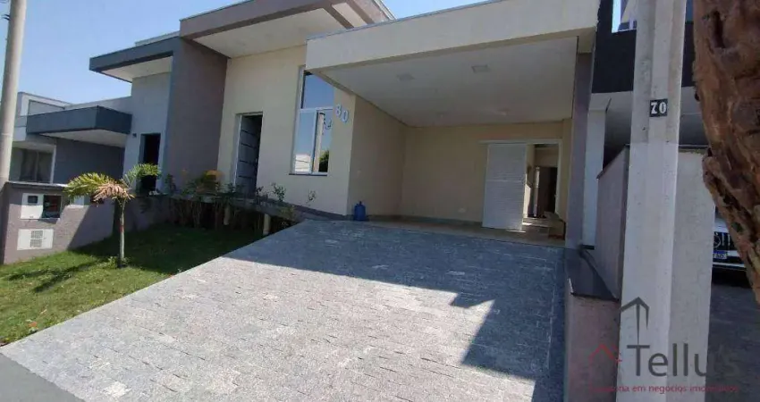 Casa em condomínio fechado com 3 quartos à venda na Avenida Fernando Stecca, 3555, Condomínio Ibiti Reserva, Sorocaba