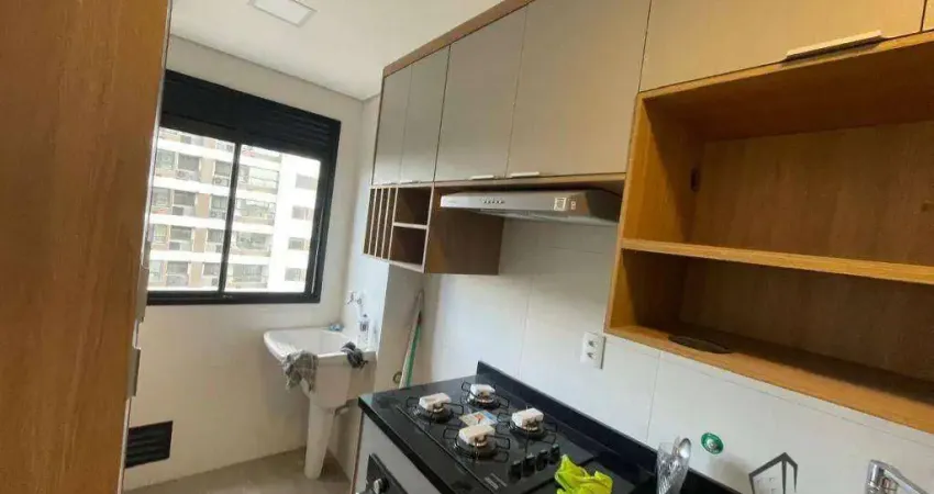 Apartamento mobiliado  1 dormitório para alugar, 49 m² por r$ 3.830/mês - condomínio edifício union - sorocaba/sp