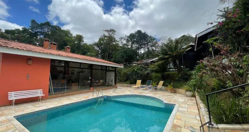 Casa  4 dormitórios à venda, 340 m² por r$ 1.500.000 - condomínio quintas do campo largo - araçoiaba da serra/sp