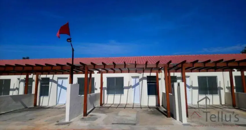 Casa 2 dormitórios à venda, 58 m² por R$ 200.000 - Condomínio Imperatriz - Vitória Régia -Sorocaba/SP