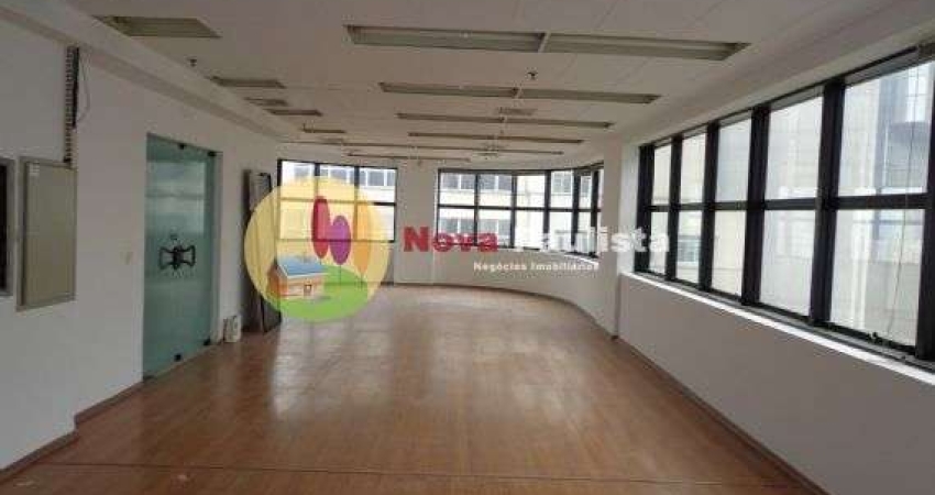 Sala conjunto 188 m2, para venda em R$ 1.413.000,00 ou locação R$ 7.250,00