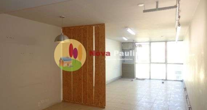 Sala conjunto para locação, 52 m², por R$ 2.950,00 p/mês.