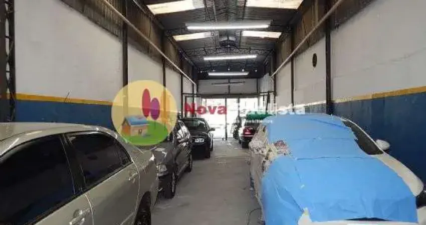 Barracão / Galpão / Depósito à venda na Rua Brigadeiro Galvão, 1070, Santa Cecília, São Paulo