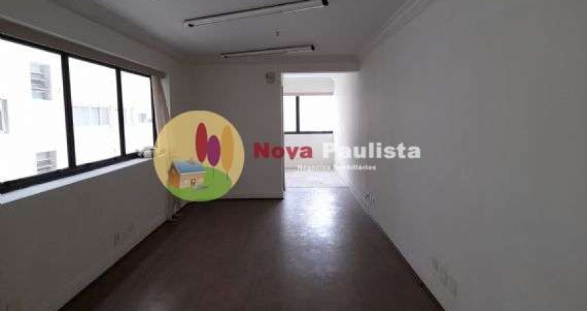 Sala conjunto para locação, 45 m², por R$ 2.200,00 p/ mês.