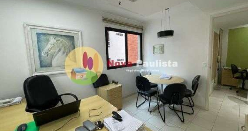 Sala conjunto 50 m2, para venda em R$ 350.000,00 ou locação R$ 2.500,00.