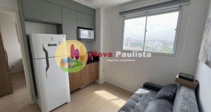 Apartamento/Studio mobiliado com 1 Quartos e 1 banheiro para locação, 24 m² por R$ 2.500/mês