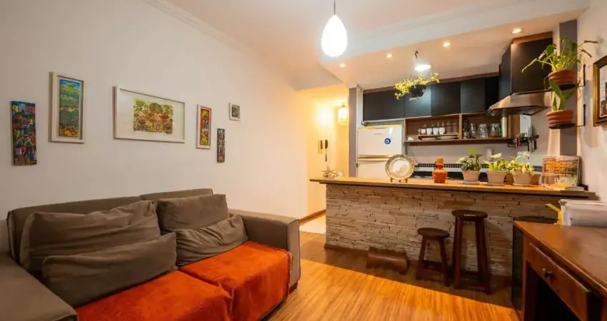 Apartamento mobiliado com 1 quarto e 1 banheiro à venda e locaçao, 36 m² por r$ 300.000,00 e r$ 2.700,00 por mes.