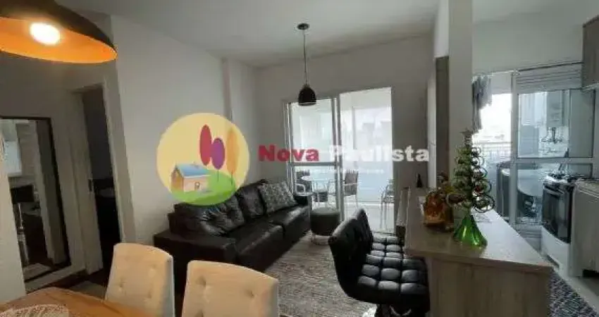 Apartamento localizado na Praça Julio Mesquita, o prédio conta com lazer total, 43 M², vaga de garagem.