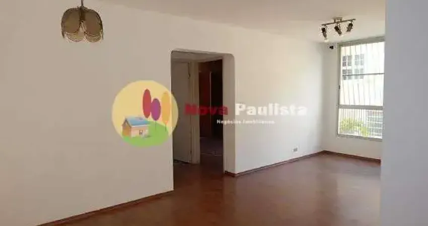 Apartamento com 1 quarto para locação, 60 m², por R$ 2.550,00 p/mês.