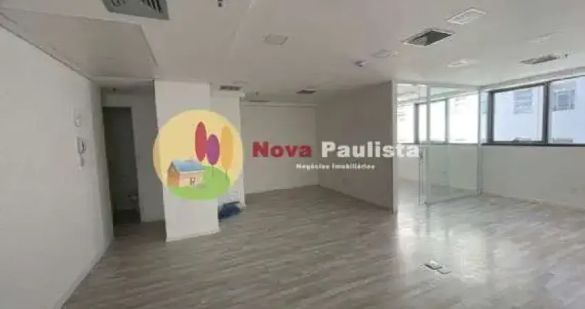 Sala comercial para locação, 4 vagas de garagem, 100 m² por r$ 5.800,00 por mês.