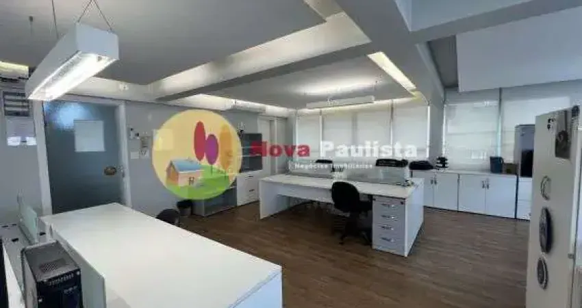 Sala conjunto para venda, com 73 m2 e vaga de garagem, por r$365.000