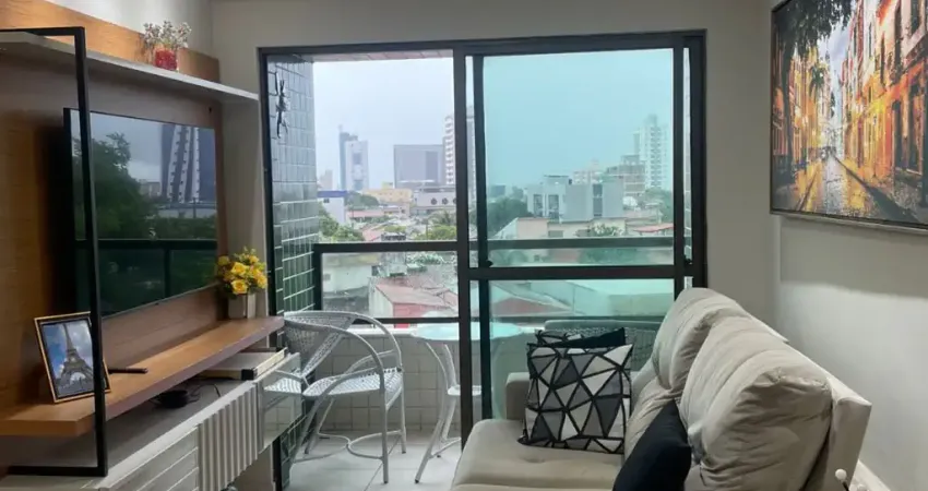 Apartamento com 2 quartos à venda na Avenida Governador Carlos de Lima Cavalcante, Bairro Novo, Olinda