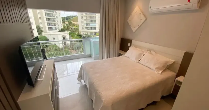 Apartamento com 1 quarto à venda na avenida marcos penteado, 4003, Tamboré, Santana de Parnaíba