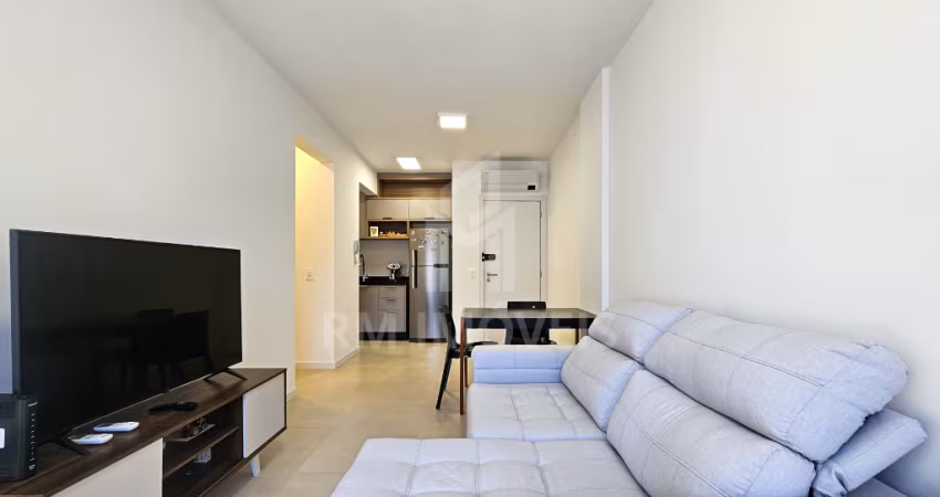 Apartamento de 1 dormitório à venda na Carvoeira, em Florianópolis.