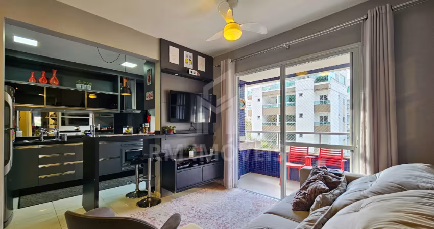 Apartamento de 2 dormitórios à venda no Itacorubi, em Florianópolis.