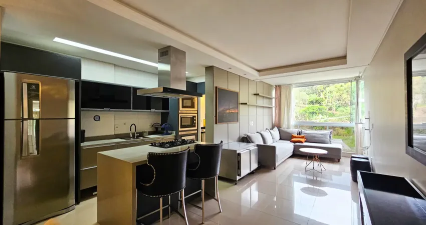 Amplo apartamento de 91m² com 3 dormitórios e 2 vagas no córrego grande - mobiliado e pronto para morar