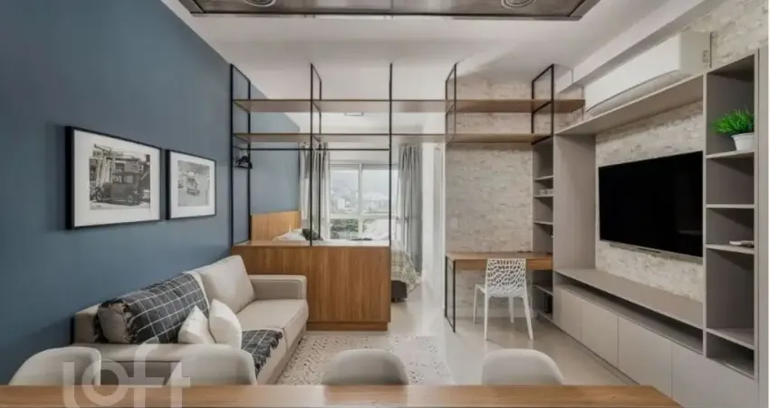 Apartamento à venda em Pantanal com 33 m², 1 quarto