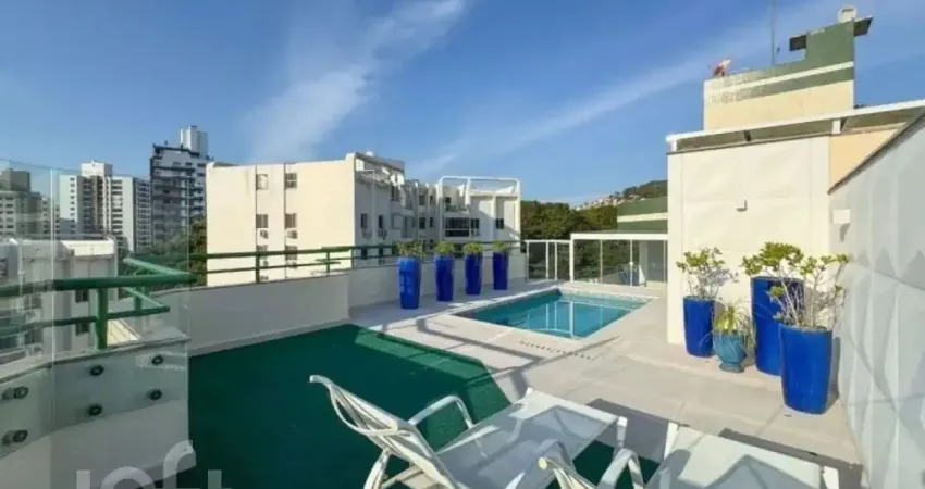 Cobertura vista mar na Agronômica - Mobiliada | 3 dormitórios | 3 vagas | Piscina privativa | Florianópolis/SC