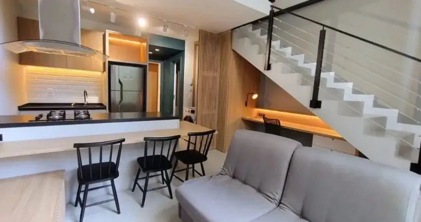 Loft duplex mobiliado à venda na Carvoeira, em Florianópolis