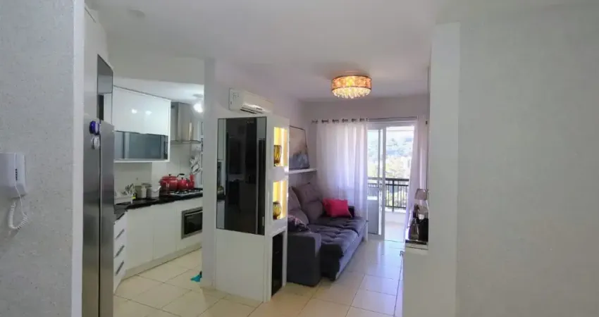 Apartamento de 2 dormitórios à venda na Trindade, em Florianópolis.