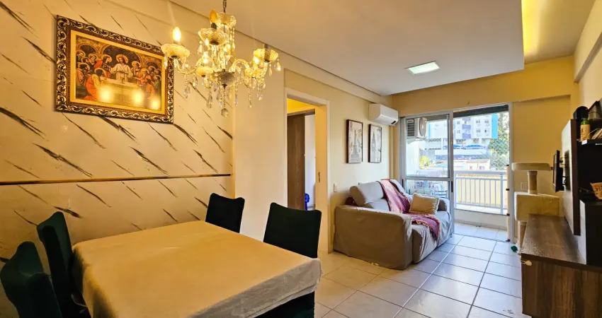 Apartamento de 2 dormitórios, sendo 1 suíte, com 1 vaga de garagem, em condomínio clube no itacorubi!