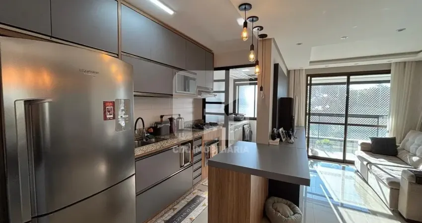 Apartamento mobiliado com 2 dormitórios em itacorubi - florianópolis