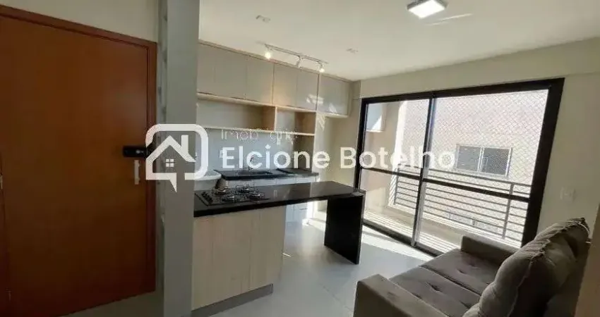 Apartamento studio para locação de aprox. 34 m², com 1 quarto, no bairro Saraiva - Uberlândia - MG