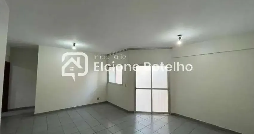 Apartamento para locação de aprox. 122 m², com 3 quartos, no Osvaldo Rezende - Uberlândia - MG